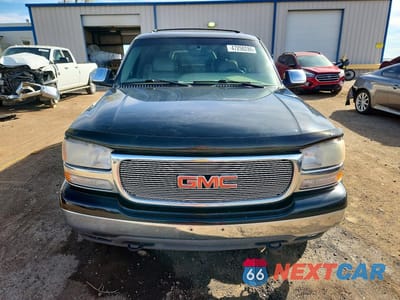 Piąte zdjęcie samochodu w środku: 2000 GMC YUKON XL K1500 VIN:3GKFK16TXYG200911 - miniatura
