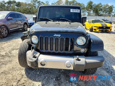 Piąte zdjęcie samochodu w środku: 2015 JEEP WRANGLER UNLIMITED SAHARA VIN:1C4BJWEG1FL732742 - miniatura