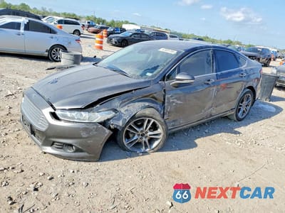 2015 FORD FUSION TITANIUM 3FA6P0K95FR252701 - główne zdjęcie licytacji z USA - miniatura