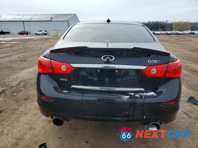 Zdjęcie 6 z 12 samochodu: 2017 INFINITI Q50 RED SPORT 400 VIN:JN1FV7AR1HM871711 - miniatura
