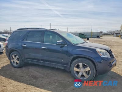 Czwarte zdjęcie samochodu z boku: 2009 GMC ACADIA SLT-2 VIN:1GKEV33D09J172547 - miniatura
