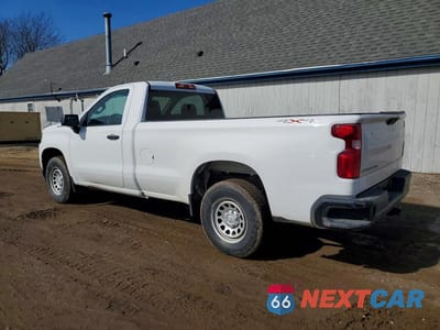 Drugie zdjęcie samochodu z przodu: 2021 CHEVROLET SILVERADO K1500 VIN:3GCNYAEK3MG362615 - miniatura