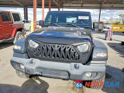 Piąte zdjęcie samochodu w środku: 2019 JEEP WRANGLER UNLIMITED SPORT VIN:1C4HJXDG8KW533262 - miniatura