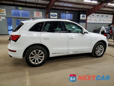 Trzecie zdjęcie samochodu z tyłu: 2013 AUDI Q5 PREMIUM PLUS VIN:WA1LFAFP4DA027332 - miniatura