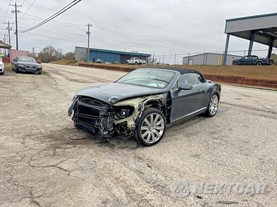 Drugie zdjęcie samochodu z przodu: 2016 BENTLEY CONTINENTAL GTC V8 VIN:SCBGT3ZA8GC051549 - miniatura