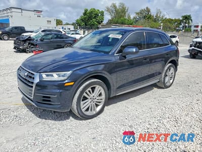 2018 AUDI Q5 PREMIUM PLUS WA1BNAFY9J2210724 - główne zdjęcie licytacji z USA - miniatura