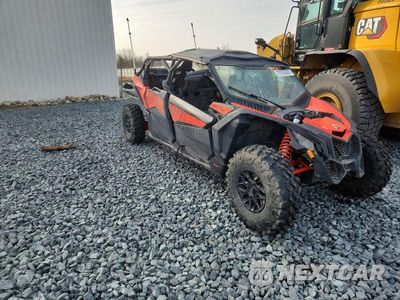 2022 CAN-AM MAVERICK X3 UTILITY VEHICLE 3JBVMAV40NE000903 - główne zdjęcie licytacji z USA - miniatura