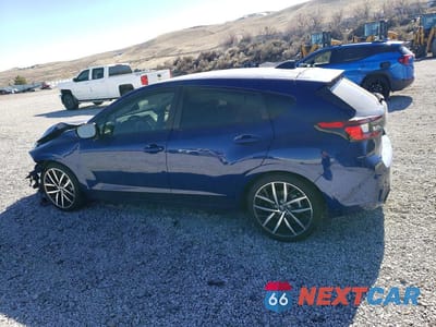 Drugie zdjęcie samochodu z przodu: 2025 SUBARU IMPREZA SPORT VIN:JF1GUAFC6S8277191 - miniatura
