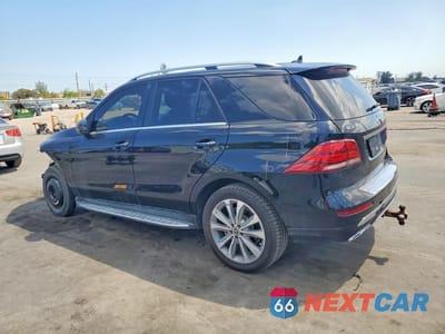 Drugie zdjęcie samochodu z przodu: 2018 MERCEDES-BENZ GLE 350 4MATIC VIN:4JGDA5HB0JB063828 - miniatura