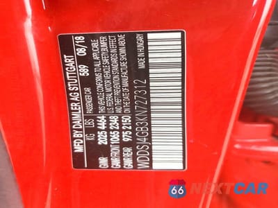 Zdjęcie 12 z 12 samochodu: 2019 MERCEDES-BENZ CLA 250 4MATIC VIN:WDDSJ4GB3KN727312 - miniatura