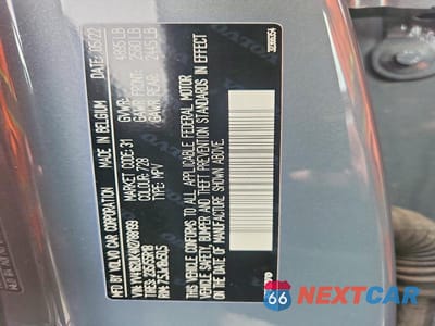 Zdjęcie 13 z 13 samochodu: 2022 VOLVO XC40 T5 MOMENTUM VIN:YV4162UK4N2788199 - miniatura