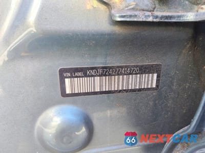 Zdjęcie 13 z 13 samochodu: 2007 KIA SPORTAGE LX VIN:KNDJF724277414720 - miniatura