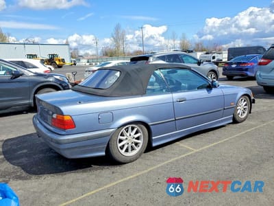 Trzecie zdjęcie samochodu z tyłu: 1999 BMW 328 IC VIN:WBABK7332XET68059 - miniatura