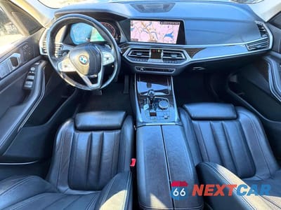 Zdjęcie 9 z 10 samochodu: 2020 BMW X7 XDRIVE40I VIN:5UXCW2C05L9A03738 - miniatura