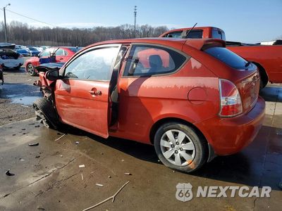 Drugie zdjęcie samochodu z przodu: 2011 HYUNDAI ACCENT GS VIN:KMHCM3AC3BU191030 - miniatura