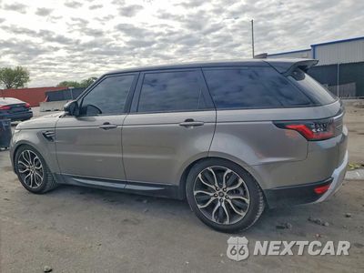 Drugie zdjęcie samochodu z przodu: 2019 LAND ROVER RANGE ROVER SPORT HSE VIN:SALWR2RU3KA867710 - miniatura