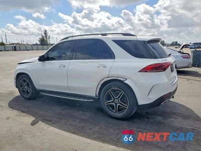 Drugie zdjęcie samochodu z przodu: 2022 MERCEDES-BENZ GLE 350 4MATIC VIN:4JGFB4KB3NA809421 - miniatura