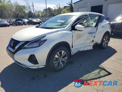 2021 NISSAN MURANO S 5N1AZ2AJ0MC109605 - główne zdjęcie licytacji z USA - miniatura