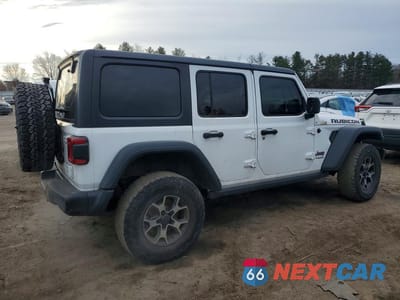 Trzecie zdjęcie samochodu z tyłu: 2018 JEEP WRANGLER UNLIMITED RUBICON VIN:1C4HJXFG0JW239432 - miniatura