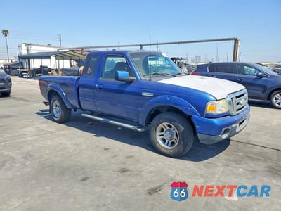 Czwarte zdjęcie samochodu z boku: 2008 FORD RANGER SUPER CAB VIN:1FTYR14U08PA93004 - miniatura