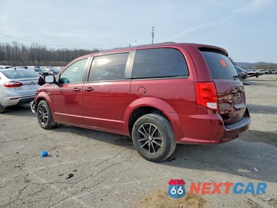 Drugie zdjęcie samochodu z przodu: 2019 DODGE GRAND CARAVAN SE VIN:2C4RDGBG1KR503043 - miniatura