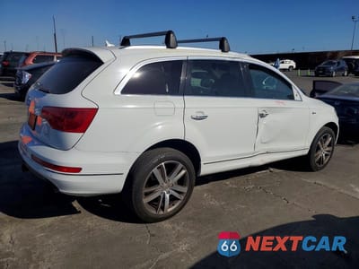 Trzecie zdjęcie samochodu z tyłu: 2015 AUDI Q7 PREMIUM PLUS VIN:WA1LGAFE9FD011477 - miniatura