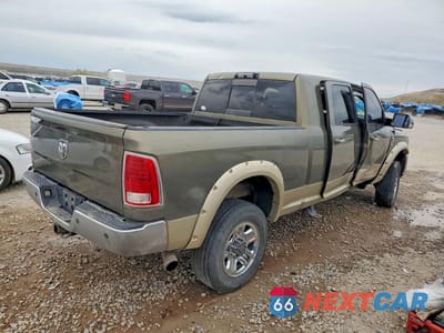 Trzecie zdjęcie samochodu z tyłu: 2014 RAM 2500 LARAMIE VIN:3C6UR5NL8EG295673 - miniatura