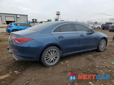 Trzecie zdjęcie samochodu z tyłu: 2020 MERCEDES-BENZ CLA 250 VIN:WDD5J4GBXLN076744 - miniatura