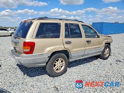 Trzecie zdjęcie samochodu z tyłu: 2000 JEEP GRAND CHEROKEE LAREDO VIN:1J4G248S0YC145131 - miniatura