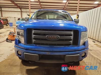 Piąte zdjęcie samochodu w środku: 2010 FORD F150 SUPER CAB VIN:1FTEX1E8XAFB81841 - miniatura