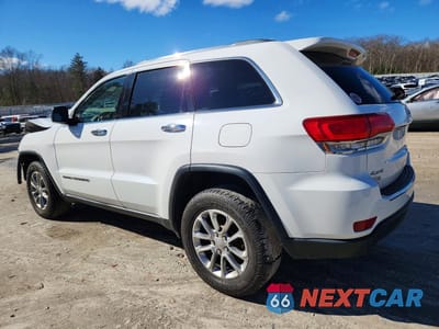 Drugie zdjęcie samochodu z przodu: 2018 JEEP GRAND CHEROKEE LIMITED VIN:1C4RJFBG8JC391545 - miniatura