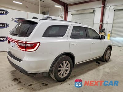 Trzecie zdjęcie samochodu z tyłu: 2023 DODGE DURANGO SXT VIN:1C4RDHAG6PC685295 - miniatura