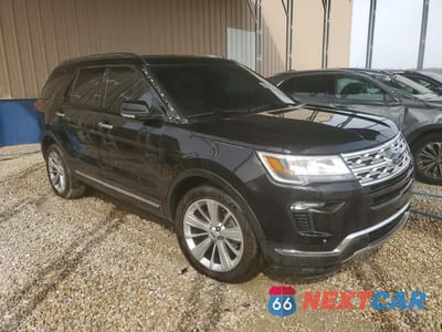 Czwarte zdjęcie samochodu z boku: 2019 FORD EXPLORER LIMITED VIN:1FM5K7F85KGA16139 - miniatura