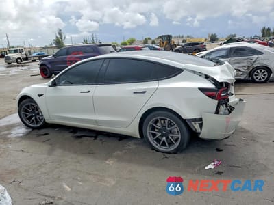Drugie zdjęcie samochodu z przodu: 2021 TESLA MODEL 3 VIN:5YJ3E1EA3MF978506 - miniatura
