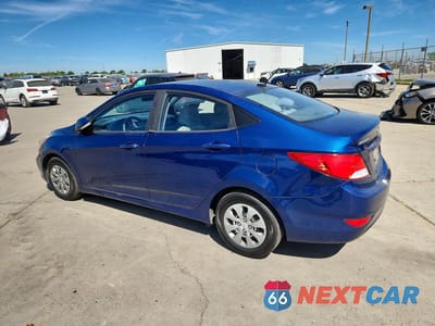 Drugie zdjęcie samochodu z przodu: 2017 HYUNDAI ACCENT SE VIN:KMHCT4AEXHU206769 - miniatura