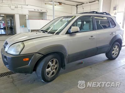 2005 HYUNDAI TUCSON GLS KM8JN72D35U075303 - główne zdjęcie licytacji z USA - miniatura