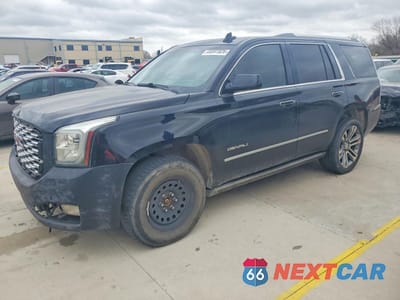 2018 GMC YUKON DENALI 1GKS2CKJ0JR205488 - główne zdjęcie licytacji z USA - miniatura