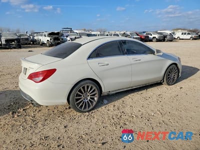 Trzecie zdjęcie samochodu z tyłu: 2016 MERCEDES-BENZ CLA 250 4MATIC VIN:WDDSJ4GB2GN333131 - miniatura