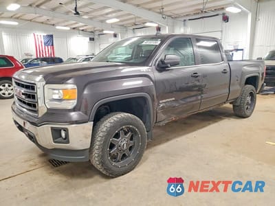 2014 GMC SIERRA K1500 SLE 3GTU2UEC2EG168781 - główne zdjęcie licytacji z USA - miniatura