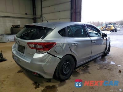 Trzecie zdjęcie samochodu z tyłu: 2021 SUBARU IMPREZA VIN:4S3GTAB63M3701858 - miniatura