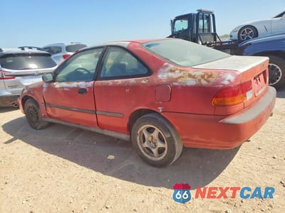 Drugie zdjęcie samochodu z przodu: 1996 HONDA CIVIC DX VIN:1HGEJ6128TL021995 - miniatura