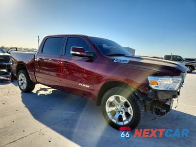Czwarte zdjęcie samochodu z boku: 2022 RAM 1500 BIG HORN VIN:1C6RREFT5NN309296 - miniatura