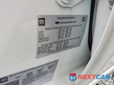 Zdjęcie 12 z 12 samochodu: 2022 CHEVROLET SILVERADO C1500 VIN:3GCPAAEK9NG674601 - miniatura