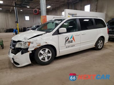 2013 DODGE GRAND CARAVAN SXT 2C4RDGCGXDR576350 - główne zdjęcie licytacji z USA - miniatura