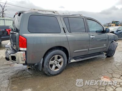 Trzecie zdjęcie samochodu z tyłu: 2005 NISSAN ARMADA SE VIN:5N1AA08A75N720707 - miniatura