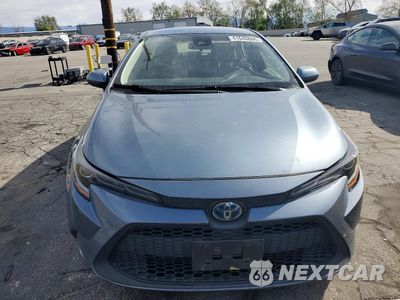 Piąte zdjęcie samochodu w środku: 2021 TOYOTA COROLLA HYBRID LE VIN:JTDEAMDE5MJ002133 - miniatura