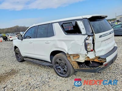 Drugie zdjęcie samochodu z przodu: 2022 CHEVROLET TAHOE C1500 VIN:1GNSCLED9NR247816 - miniatura