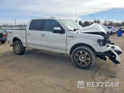 Czwarte zdjęcie samochodu z boku: 2010 FORD F150 SUPERCREW VIN:1FTFW1EV0AFC26797 - miniatura
