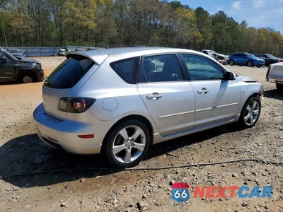 Trzecie zdjęcie samochodu z tyłu: 2004 MAZDA 3 HATCHBACK VIN:JM1BK143041103867 - miniatura