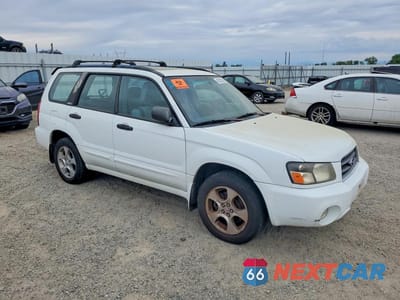 Czwarte zdjęcie samochodu z boku: 2003 SUBARU FORESTER 2.5XS VIN:JF1SG65693H706044 - miniatura